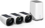 Eufy Eufycam3 Wireless Solar Security Camera System 4k Outdoor Cam Local Storage. Fixed Price $284.99.