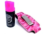 Police Magnum 2oz H Pink Safety Lock Pepper Spray Pc Holster Belt Clip Security. Fixed Price $9.99.