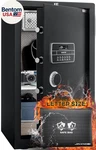 Extra Large Safe Box With Big Fireproof Waterproof Document Bag,6.05 Cubic Feet. Fixed Price $678.51.