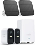 Eufy Eufycam 2c Wireless Home Security System+ Solar Panel 1080p Outdoor Cameras. Fixed Price $138.74.