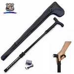 Zap Stun Gun Walking Cane, Flashlight, 1 Million Volts 6ma. Nylon Case. Fixed Price $109.95.