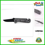 Durable Folding Survival Knife With Aluminum Handle And Liner Lock For Safety. Fixed Price $10.79.
