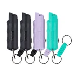 Sabre Pepper Spray W/ Quick Release Key Ring, 12-ft Range, 10 Second Time. Fixed Price $37.99.