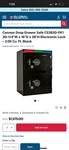 Cennox Drop Drawer Safe. Fixed Price $950.00.