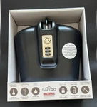 New Reliance Safego Safe Go Splash Resistant Portable Combination Black Nib. Fixed Price $19.95.