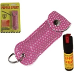 Pink Bling Pepper Spray Maximum Strength + Holster Case Self Defense Security. Fixed Price $9.45.