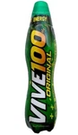 4pk Vive 100 Carbonated Beverage Energy Drink W/caffeine 500 Ml. Fixed Price $19.90.