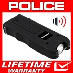 Police Stun Gun 628 700 Bv Rechargeable Led Flashlight Siren Alarm Black. Fixed Price $17.95.