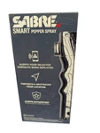 Sabre Smart Pepper Spray With Bluetooth Gps Continuous Tracking Free Text Alerts. Fixed Price $43.99.