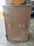 Vintage Meilink Hercules Lock & Key Safe-t-vault Safe, Ohio, Usa. Fixed Price $249.99.