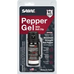 Sabre Crossfire Pepper Gel Max Strength With Belt Clip Deploys From Any Position. Fixed Price $20.29.