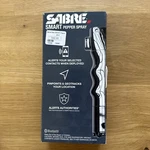 Sabre Smart Pepper Spray With Bluetooth Gps Continuous Tracking Free Text Alerts. Fixed Price $37.97.