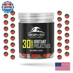 Gizmo Corner 68 Caliber Self Defense Balls Powerful Irritant Formula. Fixed Price $93.09.