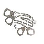 Smith & Wesson 350139 Model 1850 Chain-linked Restraint Chain, Stainless Steel. Fixed Price $115.53.