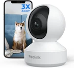 4k Uhd Smart Wi-fi Security Camera With Auto-tracking & 3x Zoom, E1 Zoom. Fixed Price $166.99.