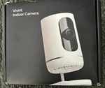 Vivint Indoor Ping Camera V-cam1-2-way Talk-1 Touch Call-out-infrared Night Visi. Fixed Price $99.99.