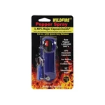 Wildfire 1.4% Mc Small 1/2oz Personal Pepper Spray In Halo Holster - Blue. Fixed Price $12.99.