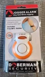 Doberman Security Jogger 110db Personal Alarm, Safety Light + Mp3 Holder New. Fixed Price $13.90.