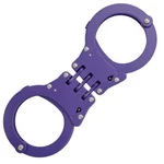 Purple Double Locking Hinge Steel Handcuffs Police Grade Standard Size. Fixed Price $37.72.