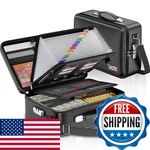 Tamfile Fireproof Document Box, Hard-shell Case 5200 F Water Safe File. Fixed Price $85.04.