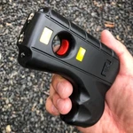 Defender Stun Gun Tactical High Powered Led Light W/ Safety Switch And Case Blac. Fixed Price $24.95.