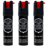 3 Police Magnum Pepper Spray .75oz Unit Safety Lock Self Defense Protection. Fixed Price $12.99.