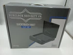 Surelock Hand Gun Safe Quicktouch Vault Flip Top Digital Qtvftd Black. Fixed Price $74.17.