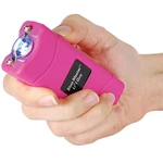 Stun Master Lil Guy 60 Million Volt Mini Gun Pink With Nylon Holster. Fixed Price $18.95.
