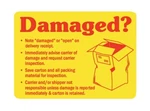 Damaged? Package Label W Instructions, 1.75" X 2.4", Red/ylw - Dispenser Box/500. Fixed Price $46.80.