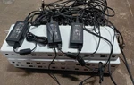 (3 Axis M7010 Video Encoder 0414-001-01 16 Port With (42) Rb59/u Cables 3 Power. Fixed Price $99.00.