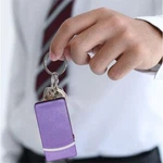 Safety Technology Fang Stun Gun And Flashlight Purple 60 Million Volts. Fixed Price $16.95.
