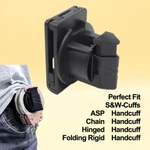 Handcuffs Holster For Smith & Wesson Chain Hinged Asp Peerless Chicago Handcuff. Fixed Price $23.90.