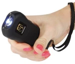 Powerful Squeeze Police Self Defense Black Stun Gun Rechargeable Led Flashlight. Fixed Price $28.65.