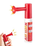 1 Pack Mini Air Horn For Personal Safety, 0.88 Oz Stadium Prank, Red. Fixed Price $17.35.