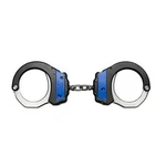 Asp 56062 Chain Identifier Ultra Plus Cuffs - Blue Steel Bow 1 Pawl. Fixed Price $77.54.