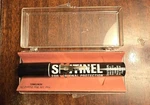 Vintage Sentinel Personal Protection Spray Your Life May Depend On Guardian Usa. Fixed Price $49.95.