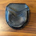 Don Hume C305-ii Black Leather Handcuff Case Pouch Belt Loop. Fixed Price $15.00.