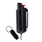 Police Magnum Pepper Spray .50oz Black Molded Keychain Qr Defense Protection. Fixed Price $9.95.