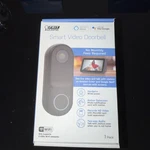 Feit Electric Smart Video Doorbell Wifi Hd Camera Alexa Google New. Fixed Price $31.00.