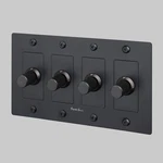 Buster + Punch Dimmer Switch 4g Led Linear With Logo Black New. Fixed Price $866.99.