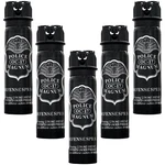 5 Police Magnum Pepper Spray Self Defense 4oz Flip Top Fogger Safety Protection. Fixed Price $42.95.