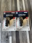 Sabre Pepper Spray With Quick Release Key Chain (2 Pack) Black. Fixed Price $13.99.