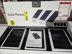 Wasserstein 3 Pack Solar Panels For Arlo Ultra, Ultra 2, Pro And 4 White. Fixed Price $35.00.
