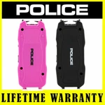 Police Stun Gun 1901 500 Bv Mini Rechargeable Led Flashlight - Black + Pink. Fixed Price $25.99.