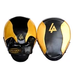 Last Punch Pre-curved Coaching Gloves Black & Gold Kick Pads. Fixed Price $30.99.
