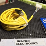 14ft. Whelen Cable Rg45 To 8 Pin For Cencom, Sapphire Cantrol & Control Heads. Fixed Price $40.00.