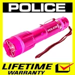 Police Metal Stun Gun 1159 Max Volt Rechargeable Self Defen Led Flashlight Pink. Fixed Price $17.99.