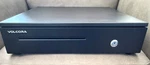 Volcora 500001 Black Electronic Auto Open Cash Register Drawer 3 Keys. Fixed Price $45.00.