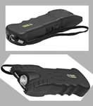 Master Blaster Police Stun Gun Self Defense Black Rechargeable W/led & Holster. Fixed Price $40.98.