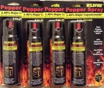 4 Hottest Stream On Market!! Police Pepper Spray Oz Self Defense Security Lock. Fixed Price $83.55.
